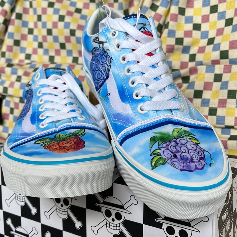 Vans WMNS Old Skool
One Piece Devil Fruit True
VN0007NT7WM
Sneakers - Picture 8 of 16